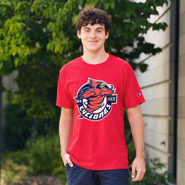 Champion Spirit Collection Emblem Cardinal Short Sleeve T-Shirt